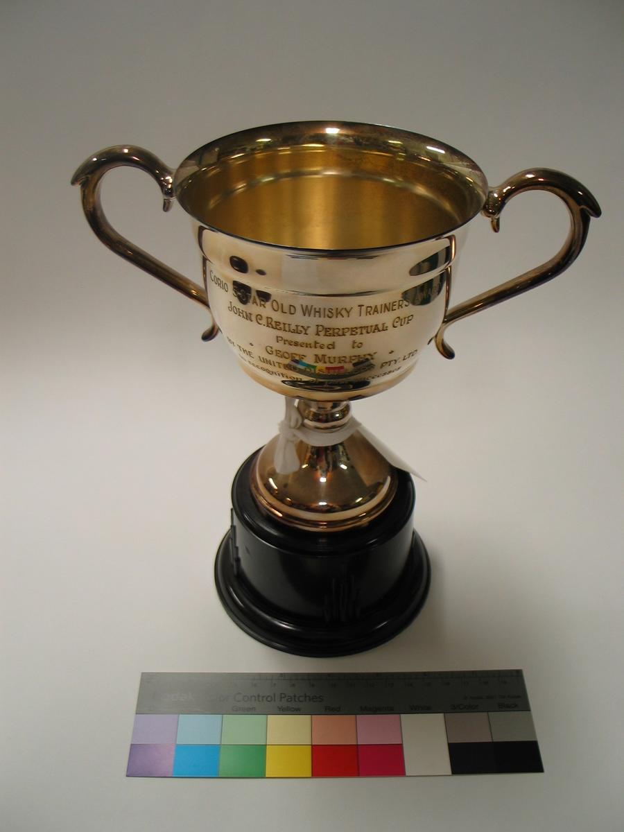 Trophy; J.C. Reilly Perpetual Cup Australian Racing Museum